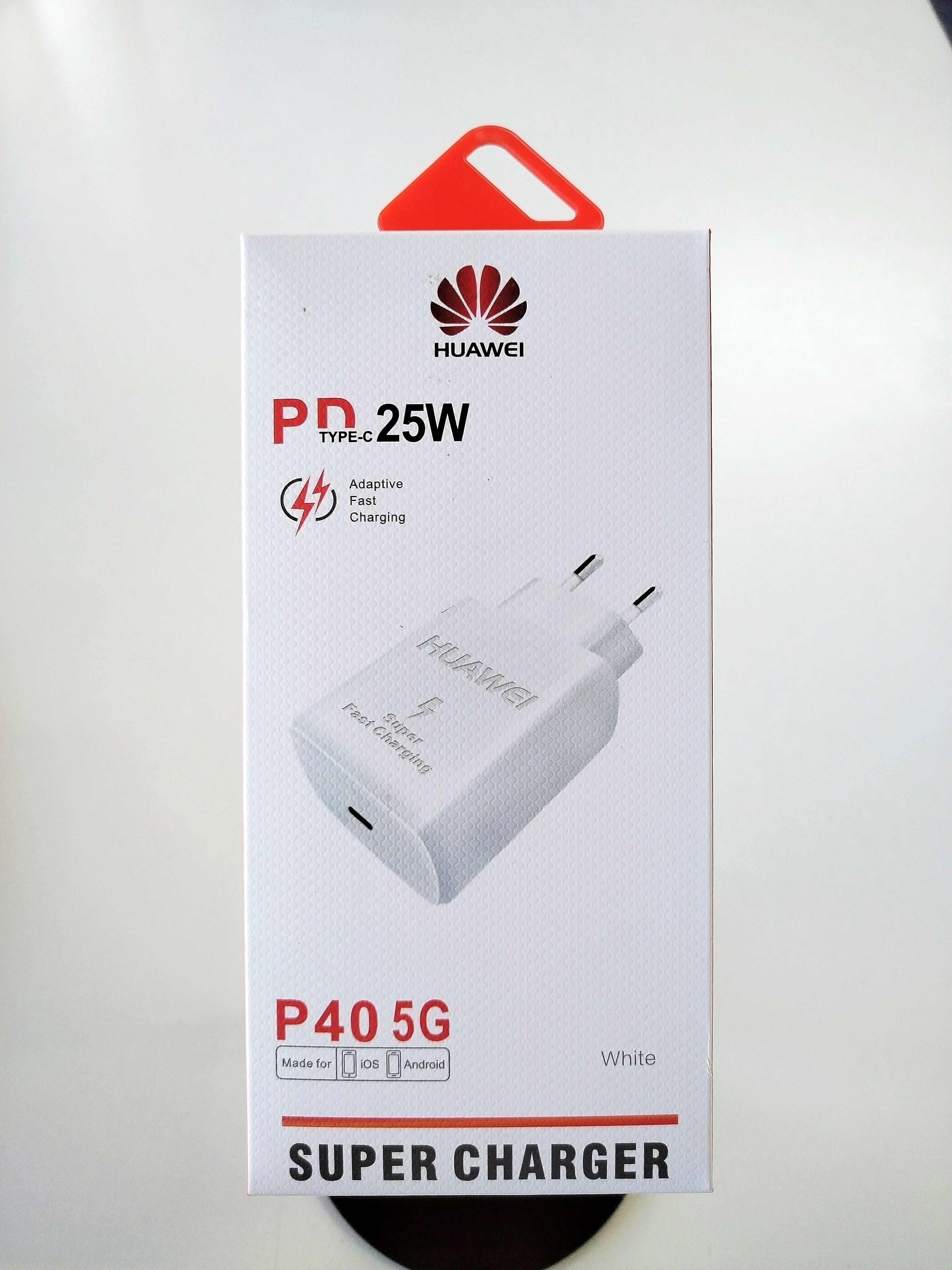 Huawei 25W PD Adapter
